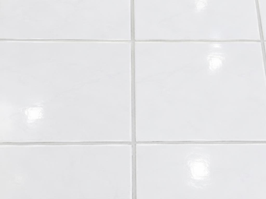 Tile & Grout after cleaning